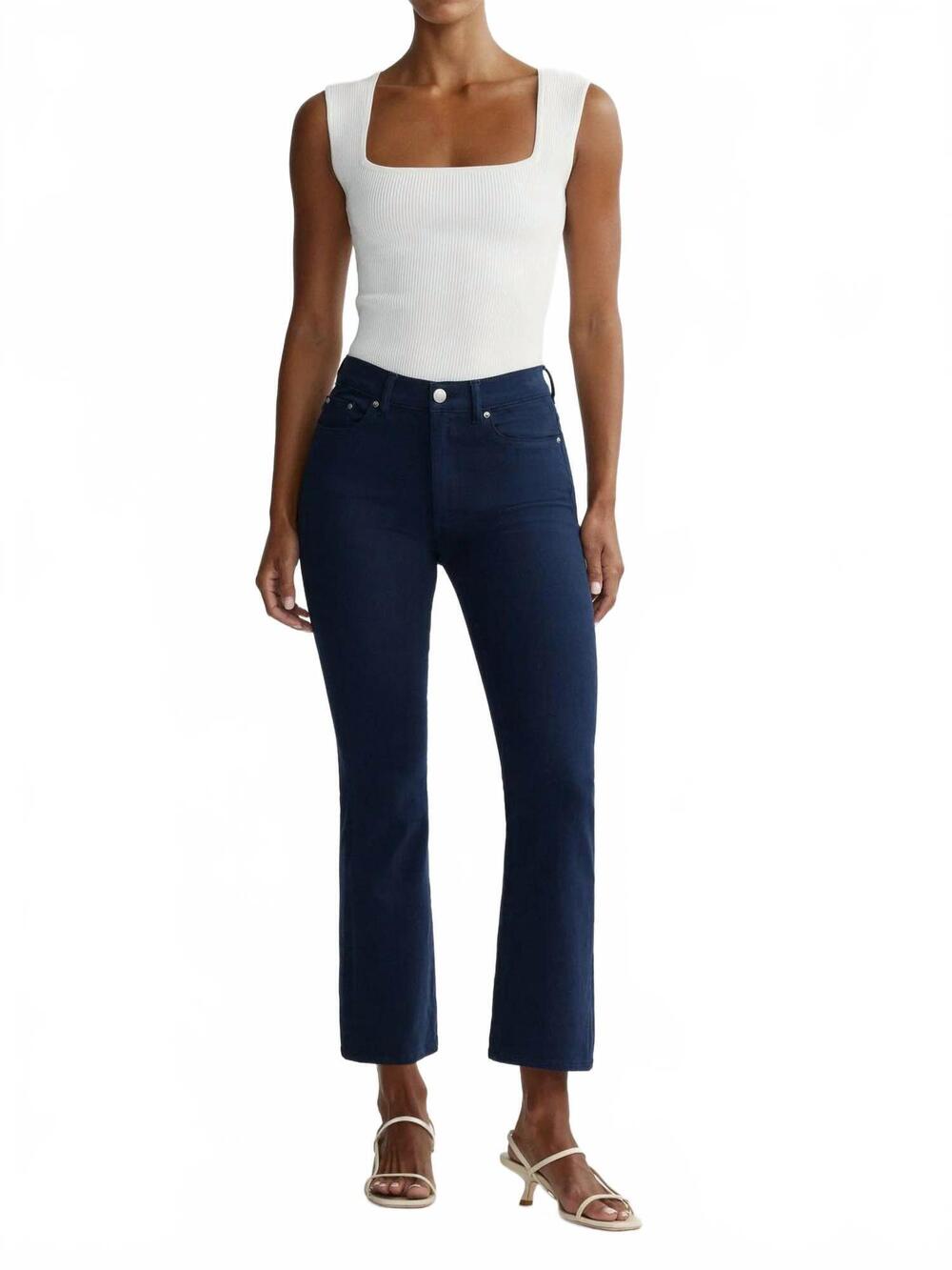 NEW DL1961 - WOMEN'S bridget boot instasculpt jeans in bright navy